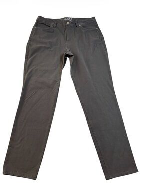 Nike Flex Women's Slim Fit Golf Pants Black Size 10 5 Pocket BV6081-010